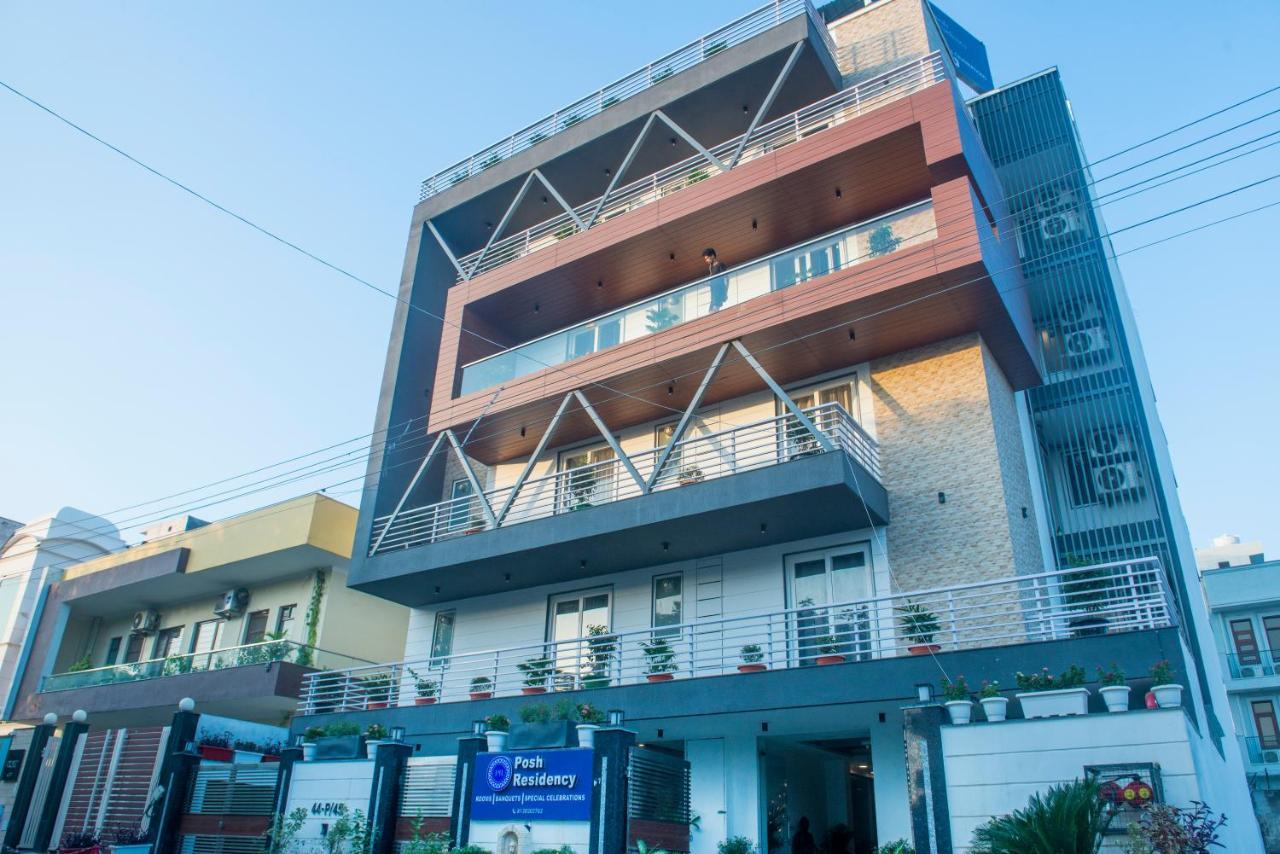 Posh Residency Huda City Center Гургаон Экстерьер фото