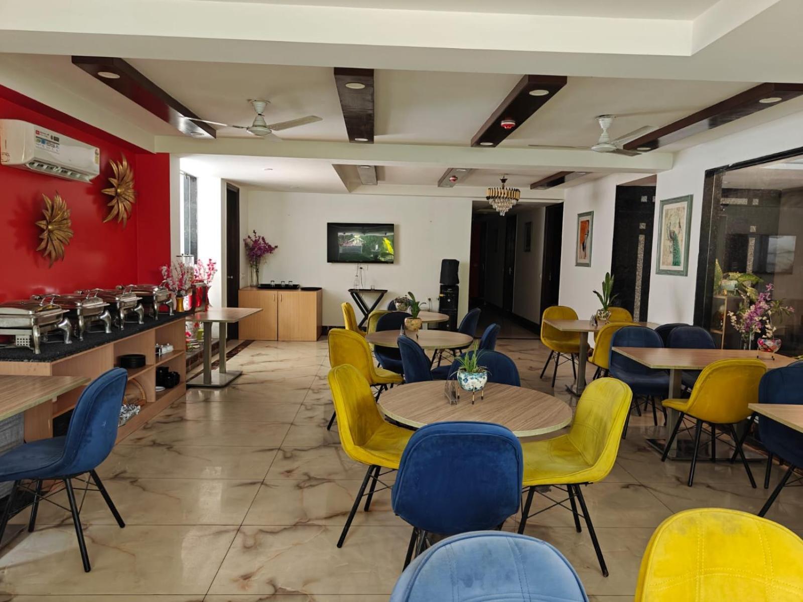 Posh Residency Huda City Center Гургаон Экстерьер фото